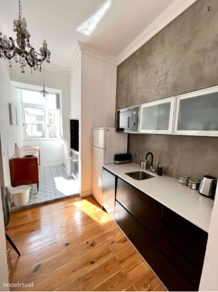 Apartamento com 1 quartos - localizado em Ajuda Lisbon - Grande imagem: 4/10