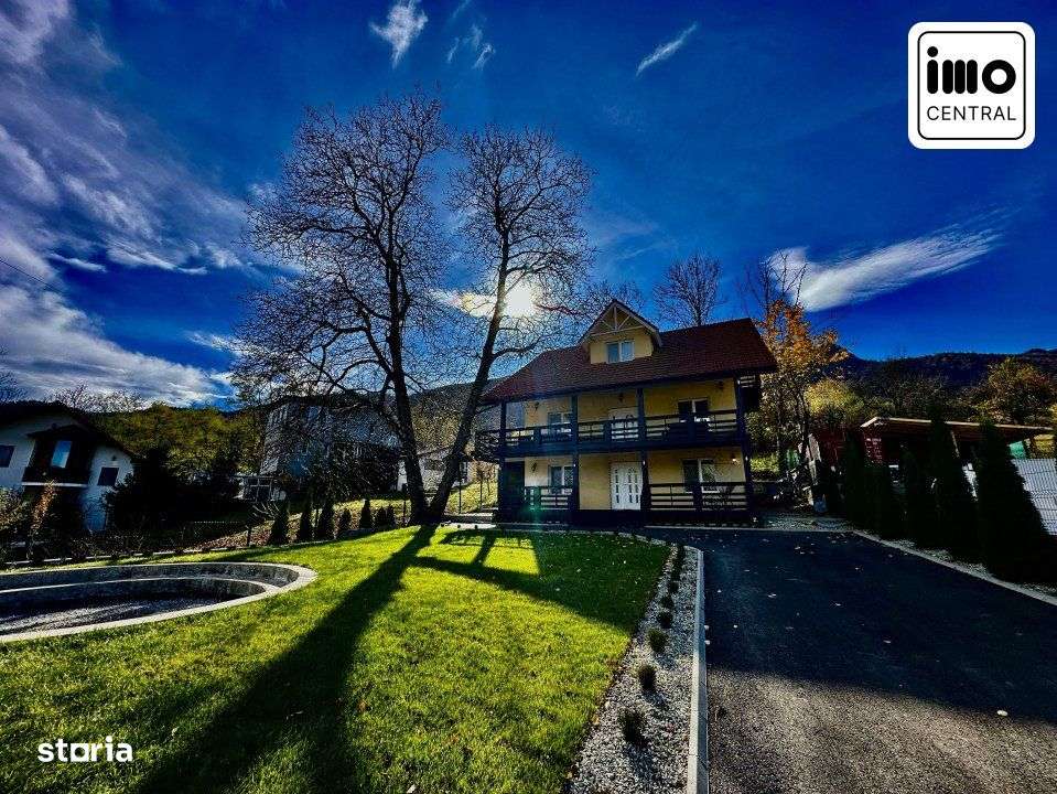 Vila de lux cu vedere la Muntii Bucegi, aproape de Castelul Bran, COMI-1