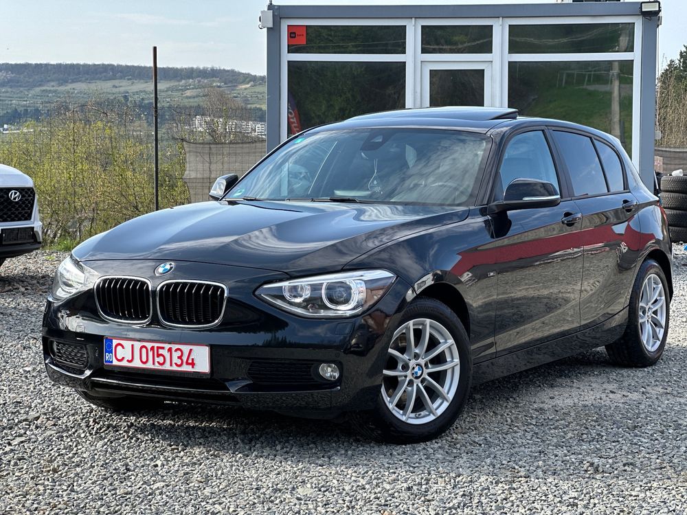 BMW 1 Series F20/F21 [2011 - 2019] 120d xDrive Sport Line 2014