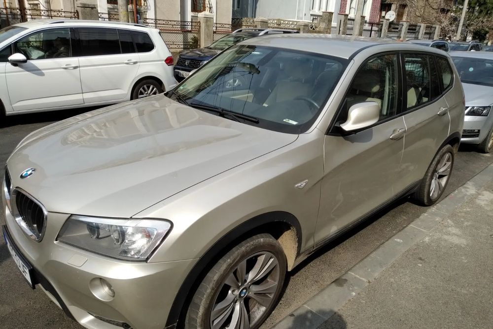 BMW X3 2011