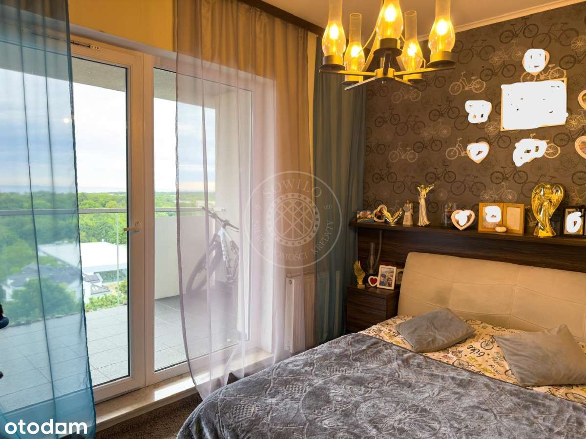 Przestronny apartament z widokami ! 3 pokoje-6