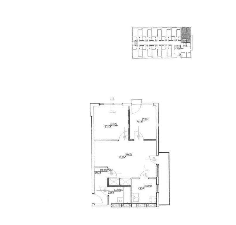 3 pokoje, Pańska, Metro Rondo Onz, klimatyzacja-10