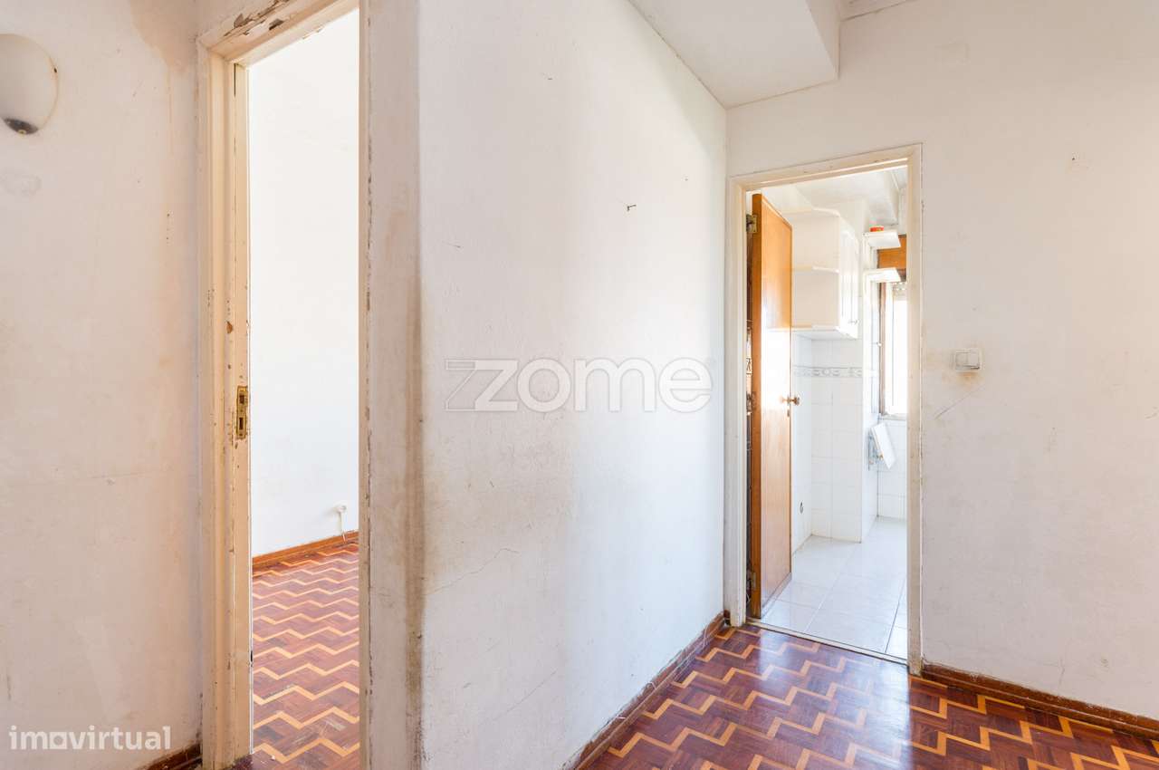 Apartamento t1 em Mina de Agua-12