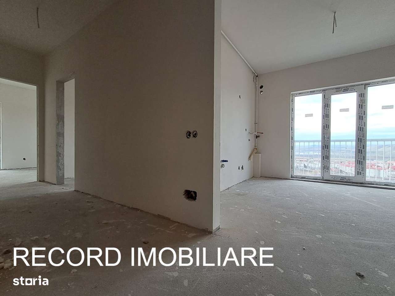 Apartament 3 cam 58 mp semifinisat,et.2 in Apahida-7