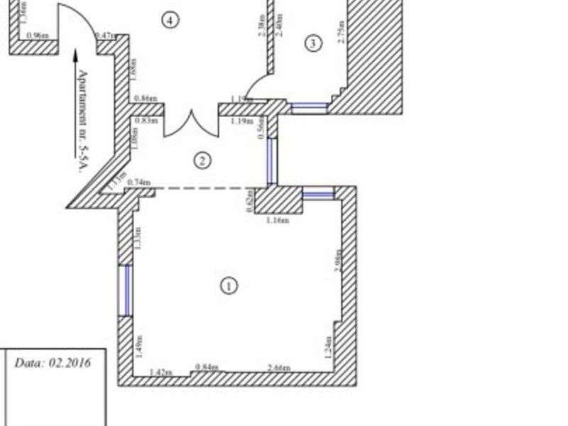 Apartament 3 camere de vanzare zona Stirbei Voda - Cismigiu-8