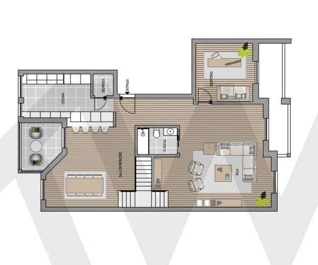 T4 Duplex  Costa da Guia – Exclusividade e Conforto em Cascais-31