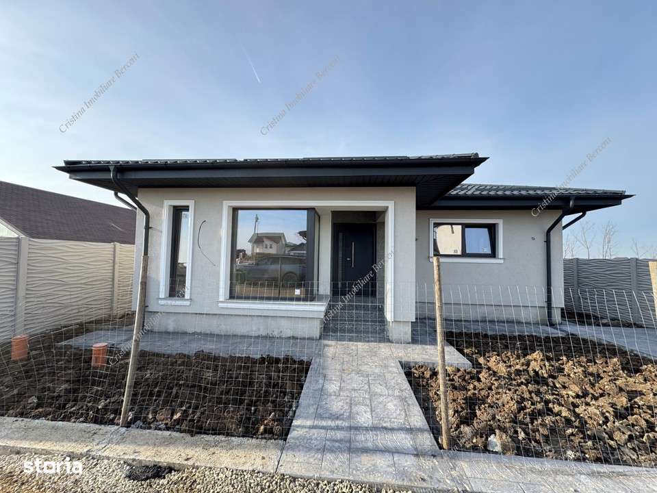 Casă PARTER 3 camere – curte 375mp – Berceni Ilfov - Imagine principală: 4/10