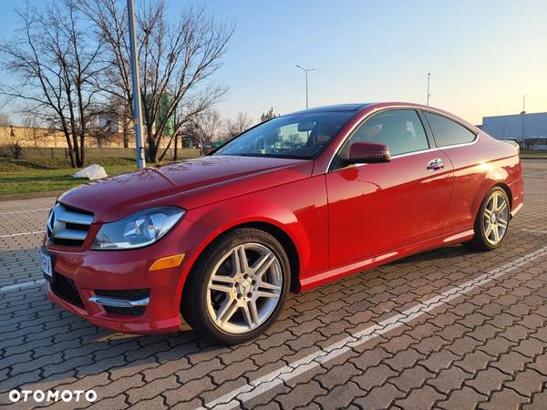 Mercedes-Benz Klasa C 250 Coupe 7G-TRONIC Edition - 2