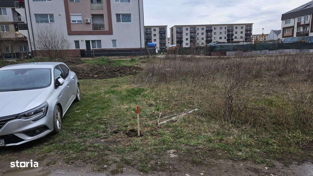 Ocazie! Teren de constructie 500mp cu PUD in lucru in Tractorul - Imagine principală: 4/5