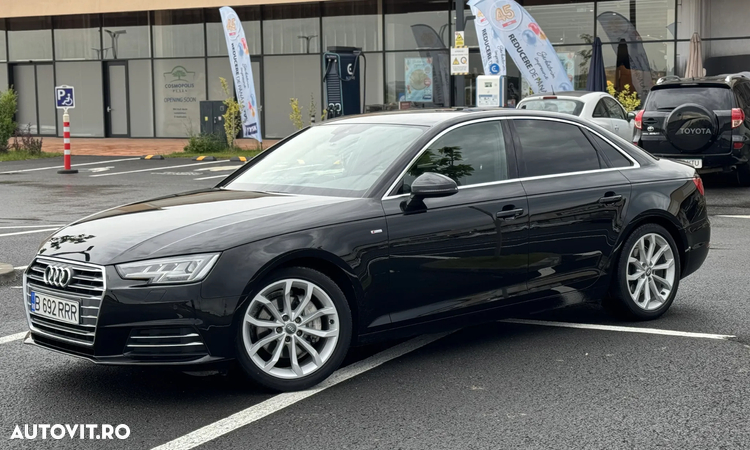 Audi A4 2.0 TDI ultra S tronic sport - 2