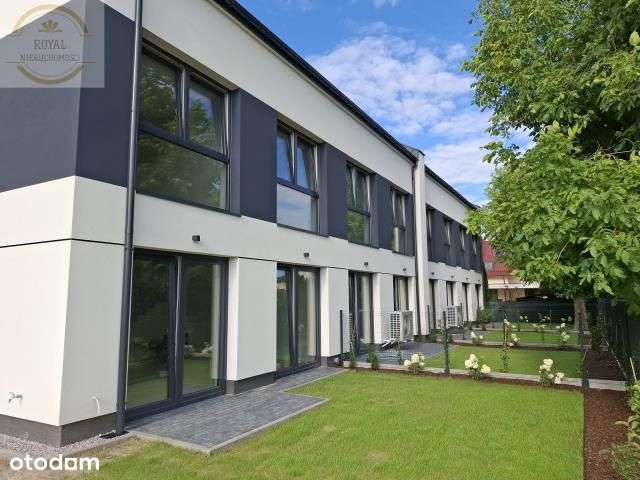 Pompa ciepła, zagospodarowana działka-1