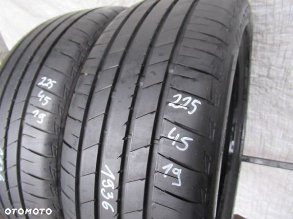 2x Bridgestone Turanza T005A 225/45/19 92W nr.1936 19rok 7,2mm - 2