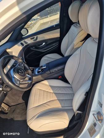 Mercedes-Benz Klasa S 400 d 4-Matic L 9G-TRONIC - 10