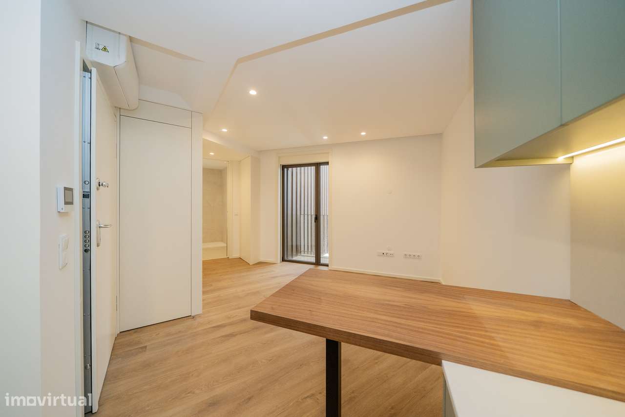 T0 Exclusivo | Último Piso com Garagem | Próximo do centro de Braga-5