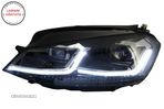 Faruri LED RHD VW Golf 7 VII (2012-2017) Facelift G7.5 R Line Look cu Semnal Dinam- livrare gratuita - 5