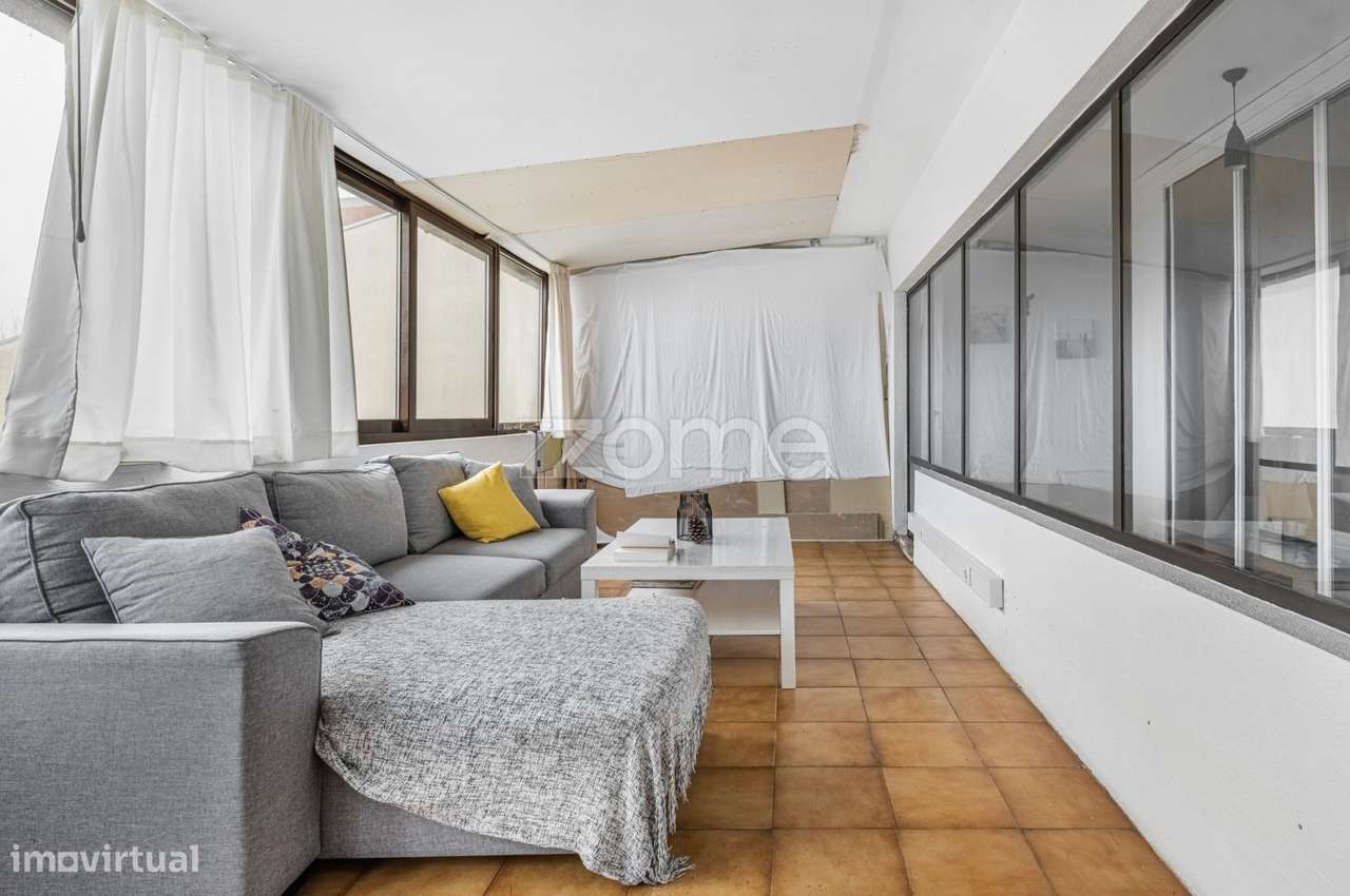 Apartamento T3 de cobertura, com terraço e garagem - Grande imagem: 5/23