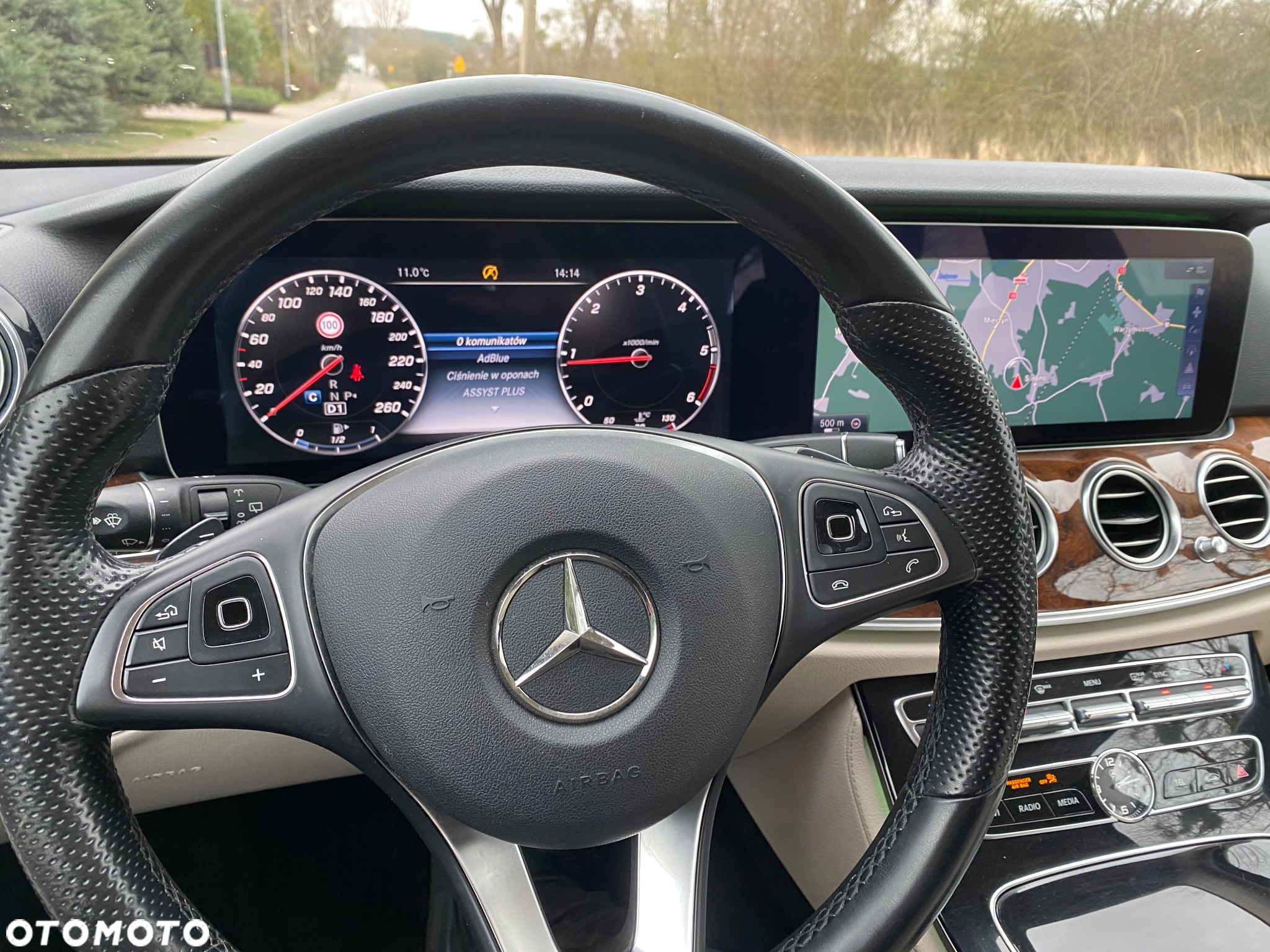 Mercedes-Benz Klasa E 220 d T 9G-TRONIC Exclusive - 6