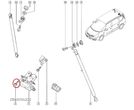 Surub mecanism inchidere usa batanta, hayon Renault Koleos , Dacia Dokker , Renault Fluence, 7703008155 - 1