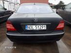 MERCEDES S KLASA W220 S500 5.0 V8 PODSZYBIE EUROPA - 11