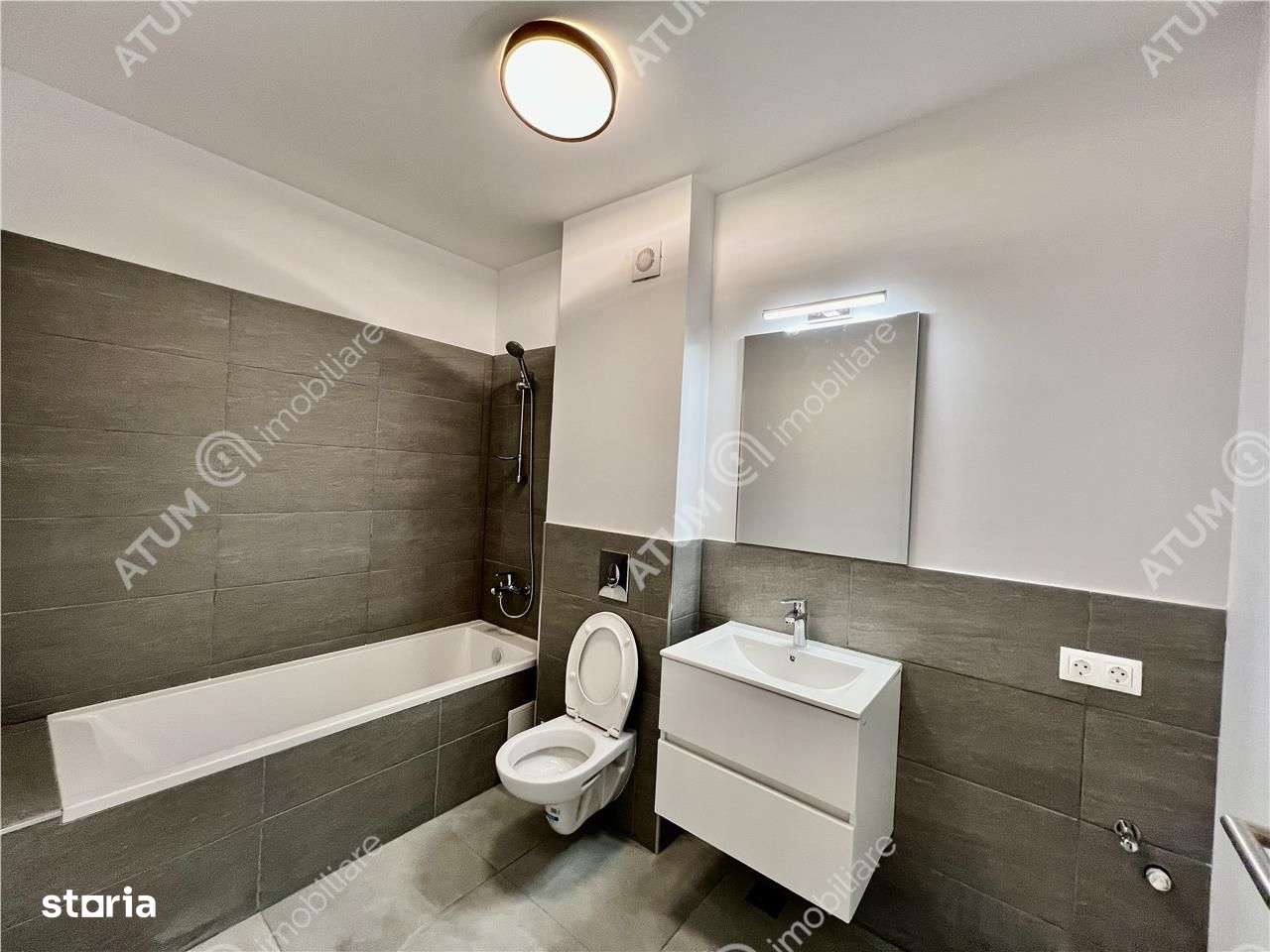 Apartament cu 2 camere si terasa la cheie in Cristian Sibiu - Imagine principală: 5/12