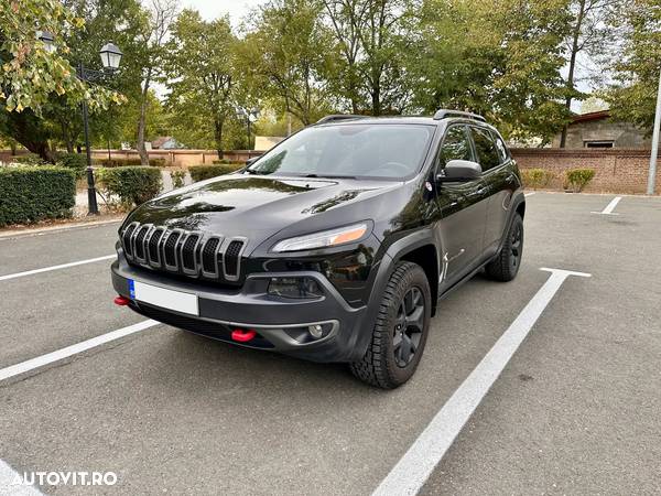 Jeep Cherokee 3.2 V6 Trailhawk - 1