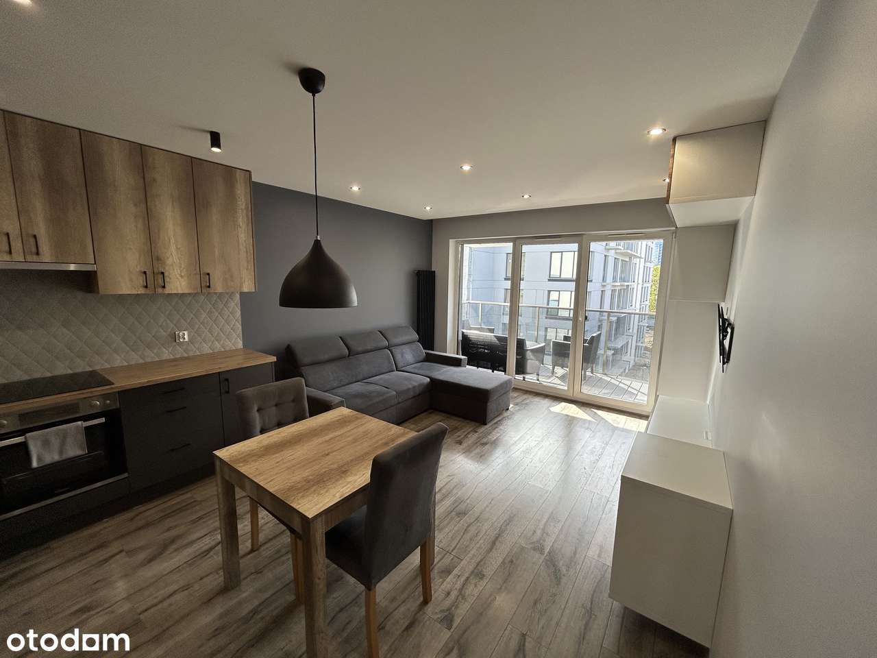 Nowoczesne Umeblowane Do Zamieszkania 3 Pokoje Hawelańska