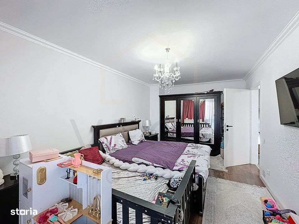 Apartament 2 camere complet mobilat, bloc nou, 58 mp, zona A. Vlaicu-5