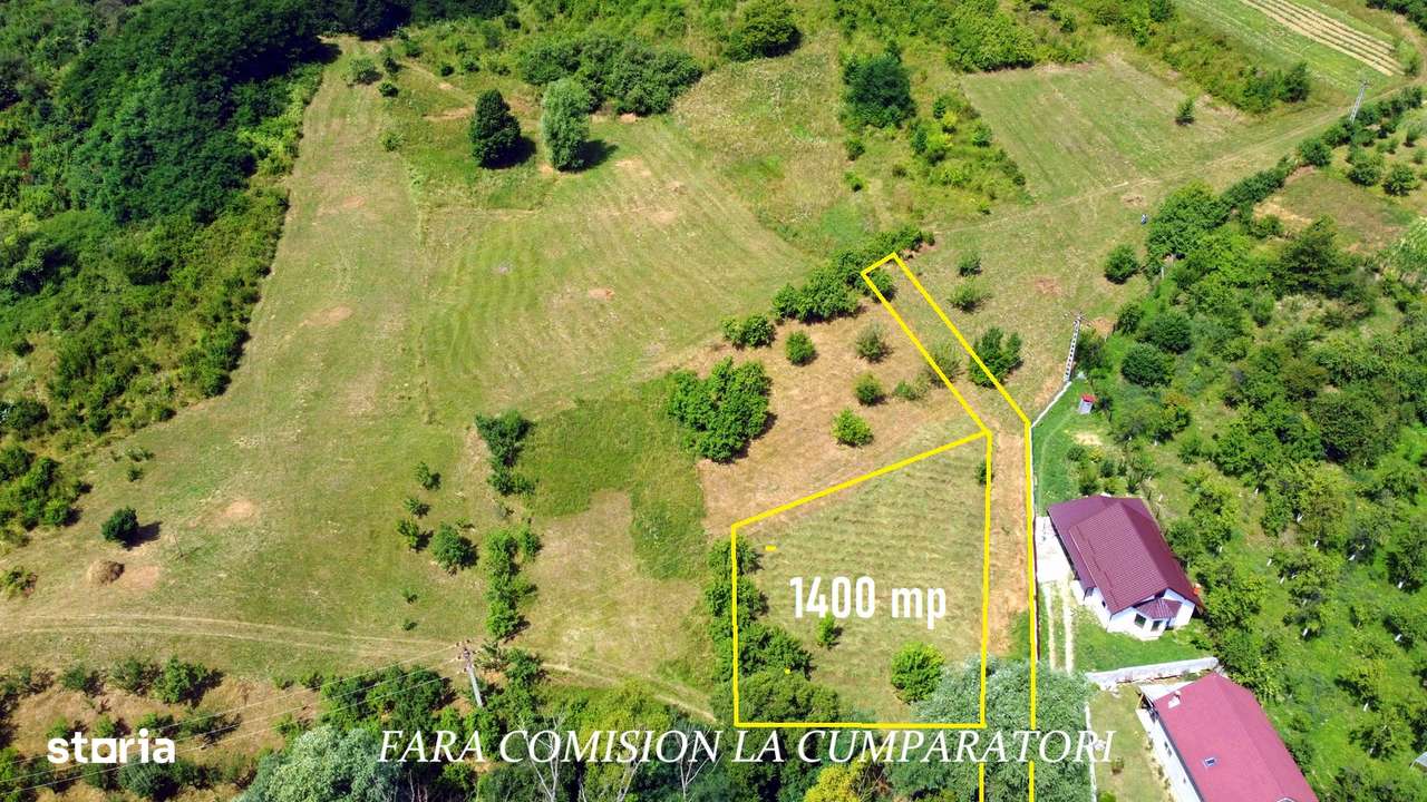 Vladesti - Priporu, Teren 1400 mp - Imagine principală: 4/9