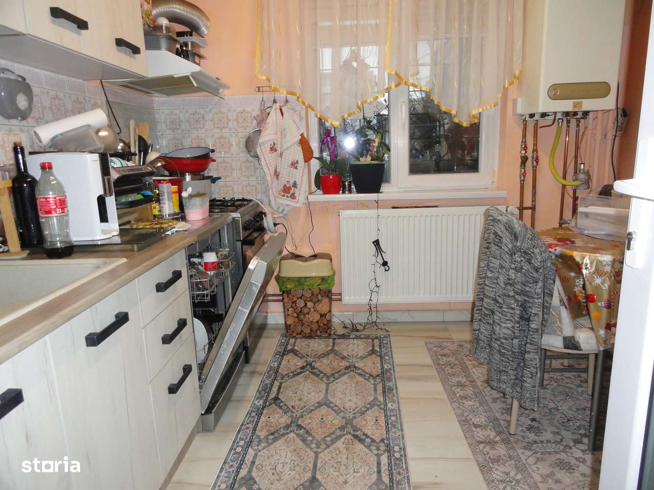 Apartament 2 camere parter inalt, Micalaca - Miorita, 65 mp, termoteca-3