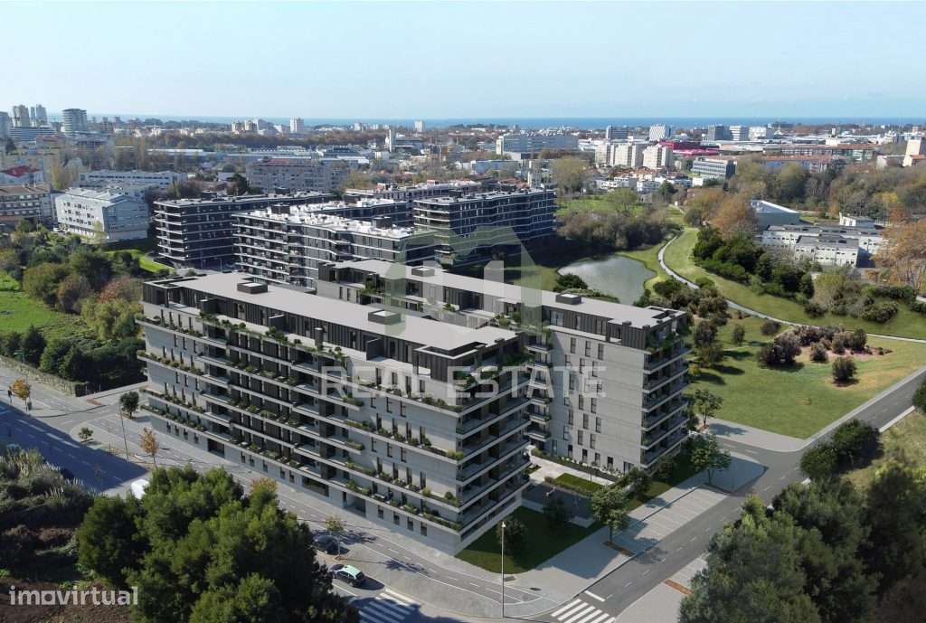 Apartamento T3 Novo em Condomínio Fechado com Piscina | Ramalde, Porto - Grande imagem: 3/14