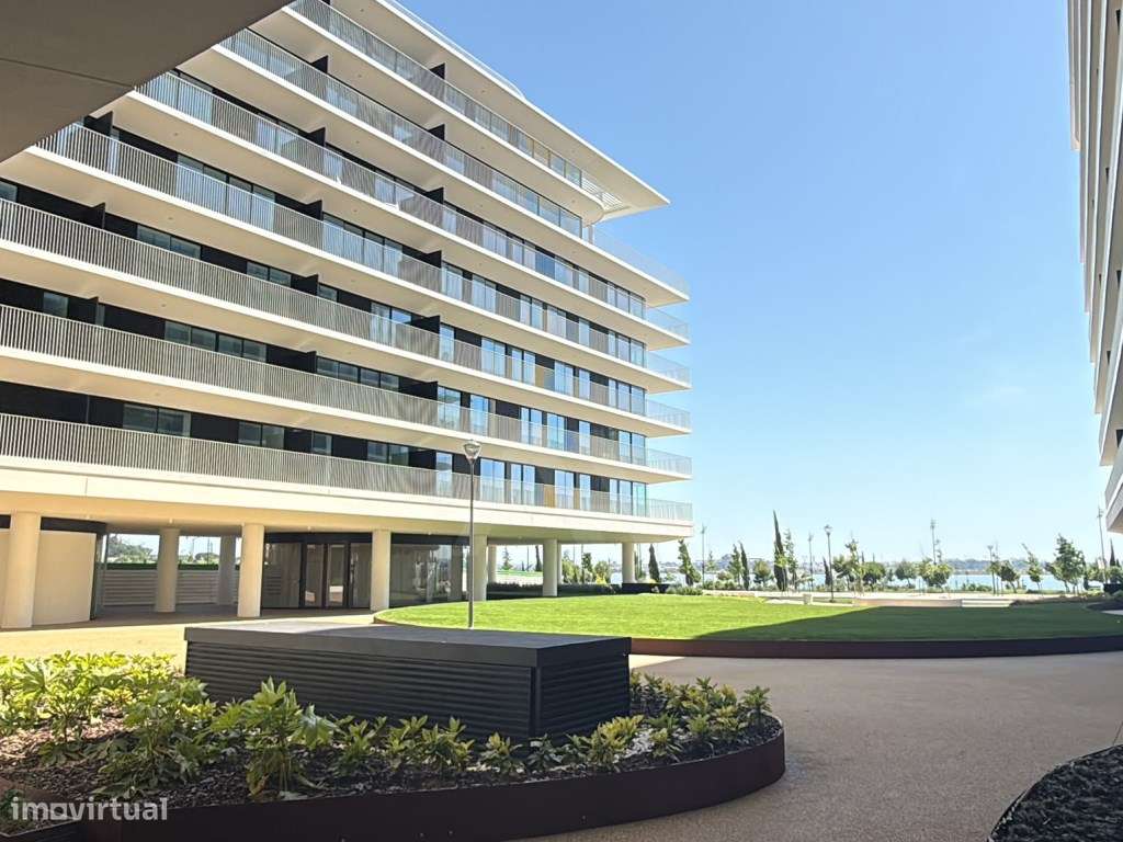 Apartamento T3 no Nooba Jardim com Vista Rio-28