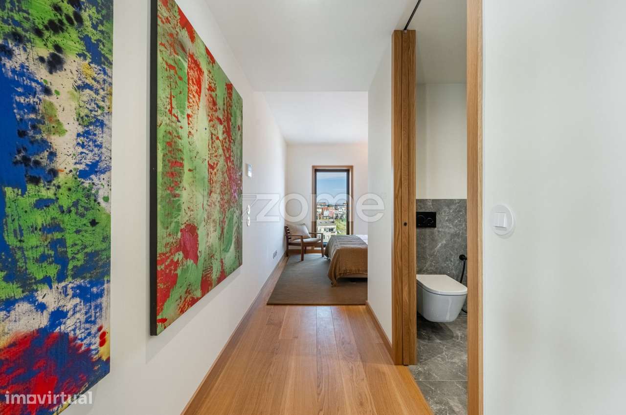 Apartamento T3 duplex c/ terraço, Porto Art Square | Baixa do Porto-27