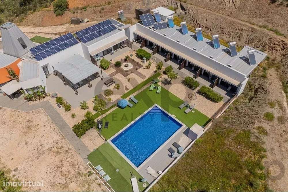 Turismo Rural de Luxo com 6 Hectares, 1 Apartamento e 7 Suites indepen - Grande imagem: 1/60