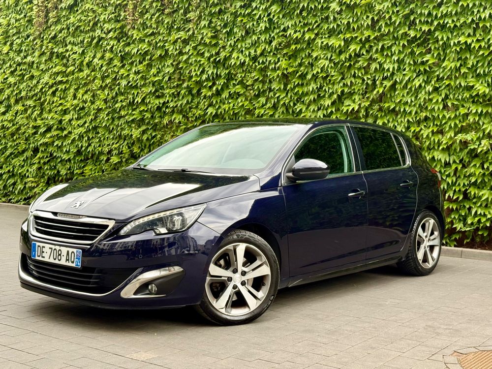 Peugeot 308 T9 BlueHDi FAP 150 EAT6 Stop & Start Allure 2014
