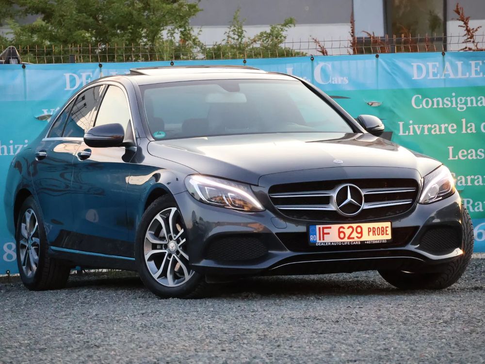 Mercedes-Benz C W205 [2014 - 2021] 220 CDI DPF Automatik Avantgarde 2016