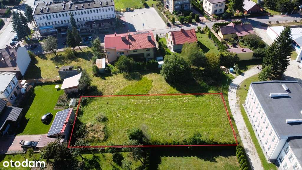 Działka budowlana w idealnej lokalizacji - Pełny obrazek: 4/13