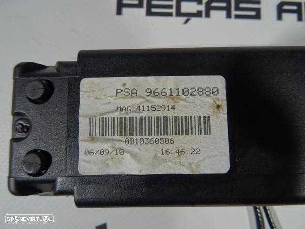 Amplificador Antena Peugeot Rcz  9661102880 / 96 611 028 80 - 3