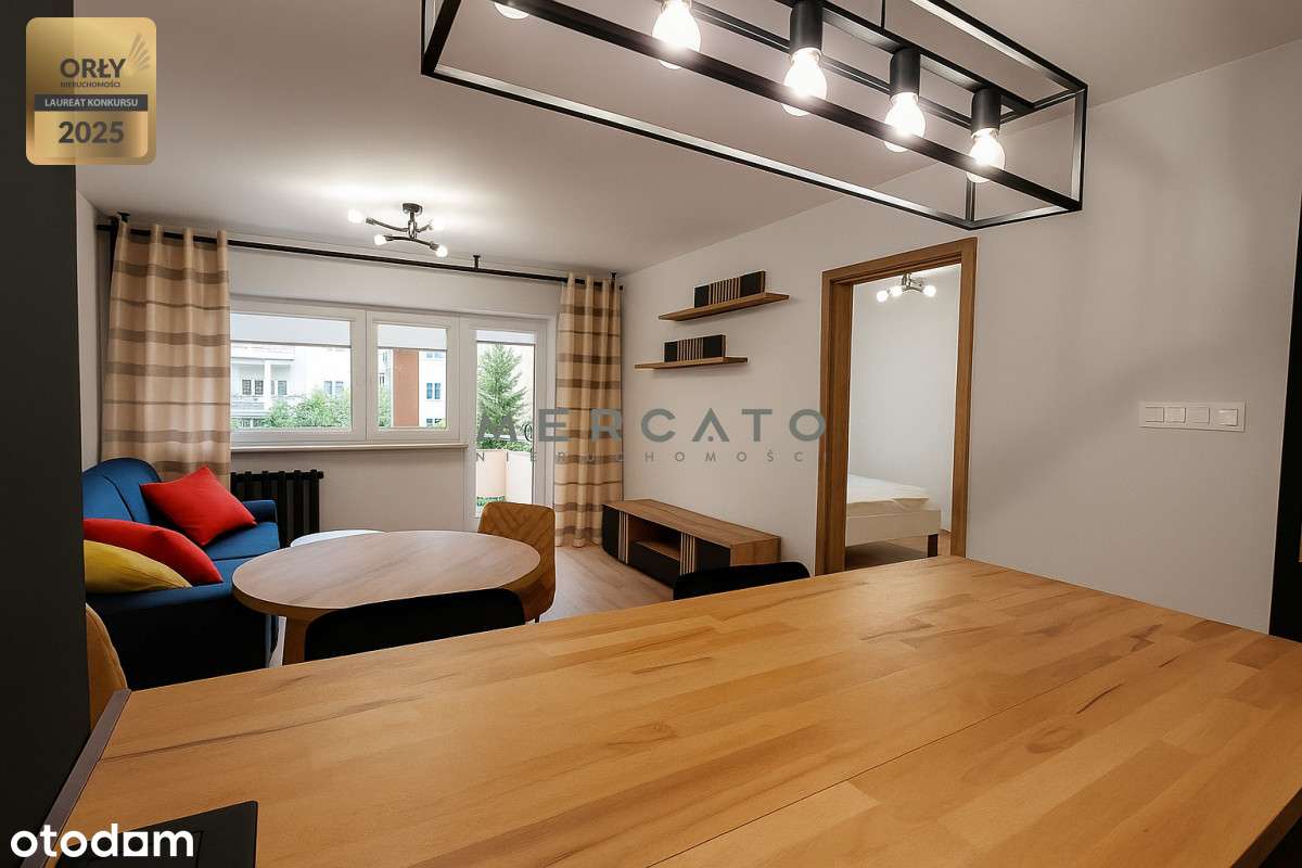 Komfortowe mieszkanie po remoncie - 2 pok. - Pełny obrazek: 5/9