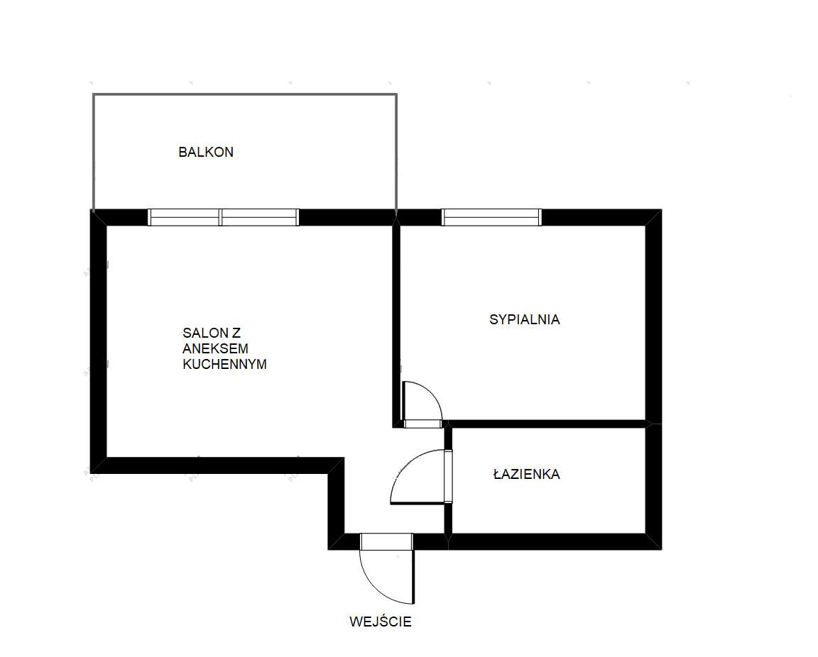 !! Stylowe 2 pokoje w Centrum miasta! Pod inwestycję lub zamieszkania-11