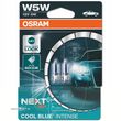 ŻAROWKA OSRAM W5W COOL BLUE INTENSE 4000K XENON - 1