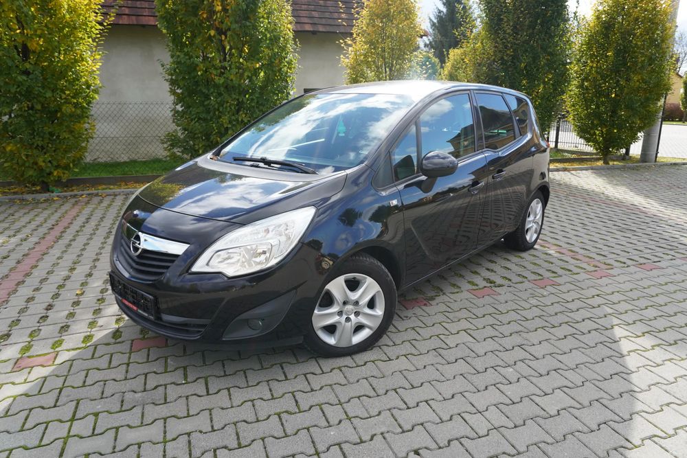 Opel Meriva II 1.4 Ecoflex Start/Stop Innovation 2011