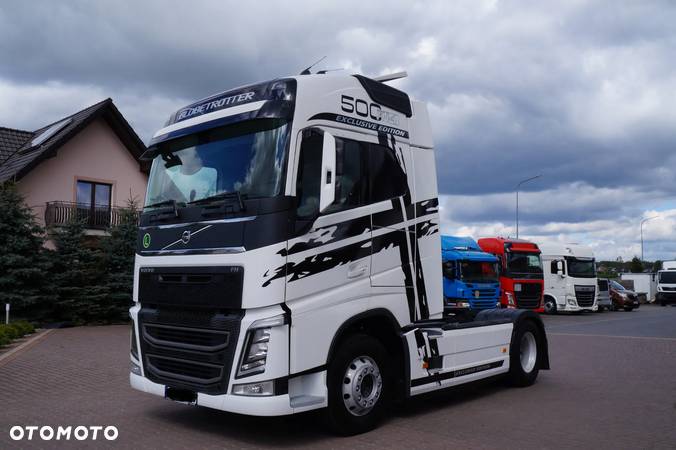 Volvo FH 500 EURO 6  GLOBETROTTER NISKI PRZEBIEG SERWIS ASO - 2