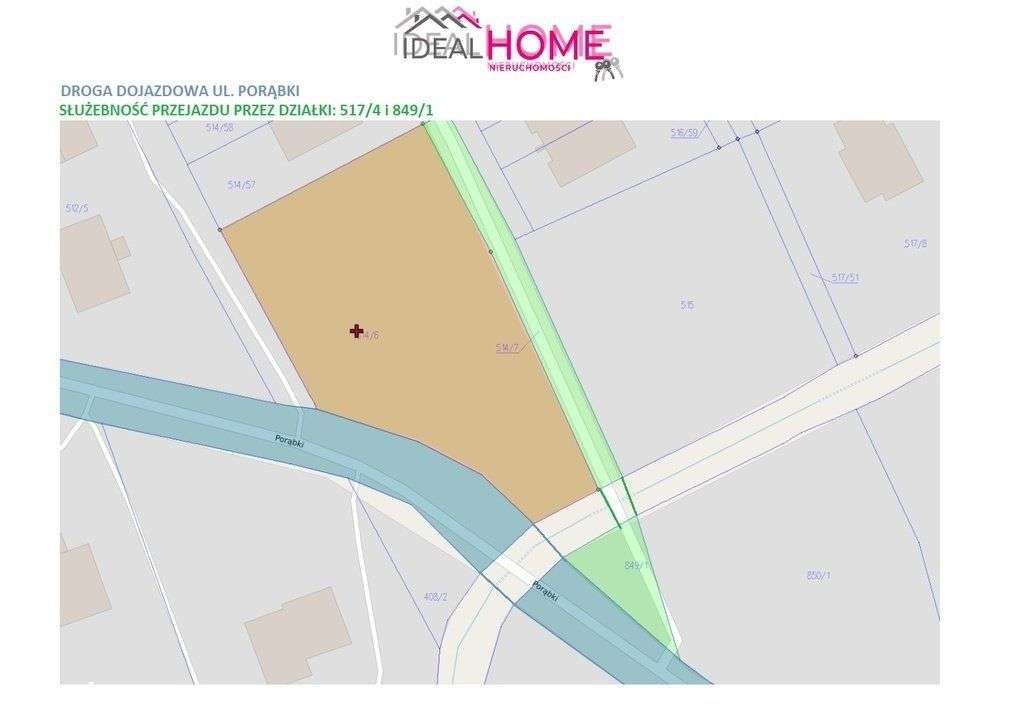 Działka na sprzedaż Rze. ul. Porąbki - 15,67a-12