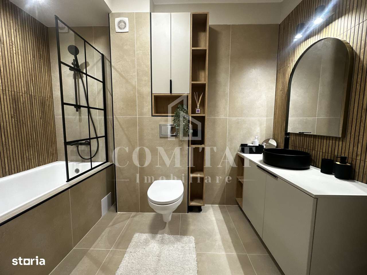 Apartament ultrafinisat | La cheie | Cartier Terra-Floresti-18