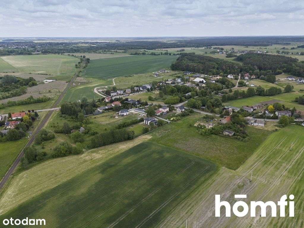 Hektarowa działka rolno-budowlana na sprzedaż! - Pełny obrazek: 5/12