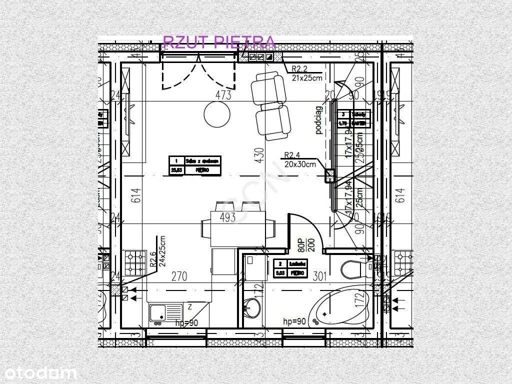 Segment z garażem i ogródkiem, Marki Struga - Pełny obrazek: 4/16