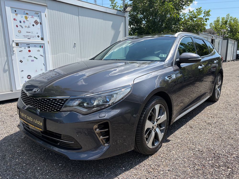 Kia Optima Sportswagon 1.7 DSL 7DCT GT Line 2018