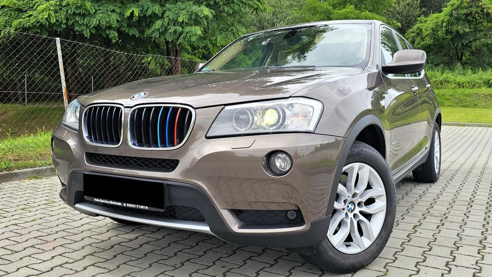 BMW X3 F25 (2010-2017) xDrive20d 2010