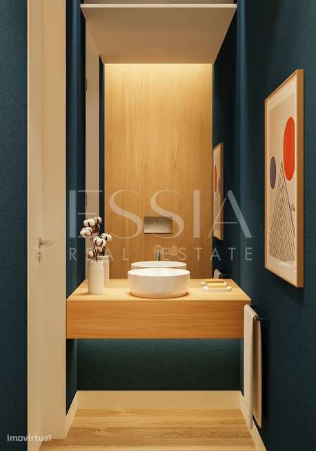 T2 com 2 Varandas e 2 Suítes no Empreendimento PRISMA-9