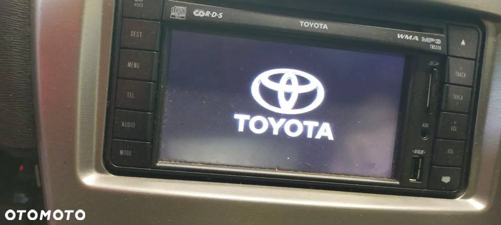 RADIO 2DIN WYŚWIETLACZ KAMERA NAVIGACJA TOYOTA VERSO 09- - 2